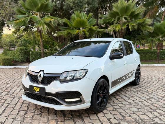 RENAULT SANDERO 2.0 16V HI-FLEX RS MANUAL RENAULT SANDERO 2.0 16V HI-FLEX RS MANUAL